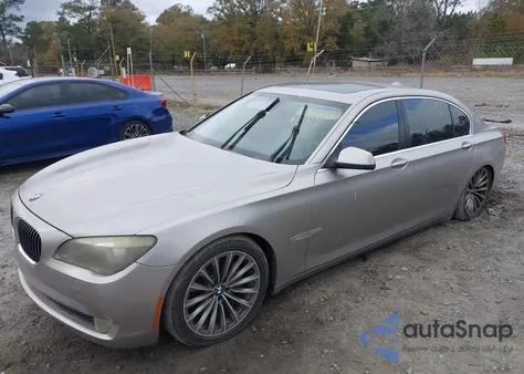 2011 BMW 740Li from USA, damaged, VIN WBAKB4C55BC392814
